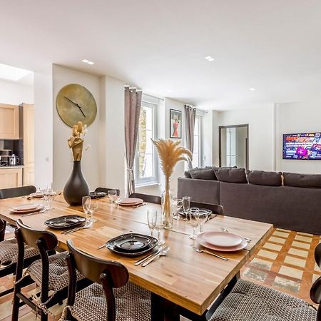 פריז 180 Suite Eden, Luxury Apt At Sacre Coeur מראה חיצוני תמונה