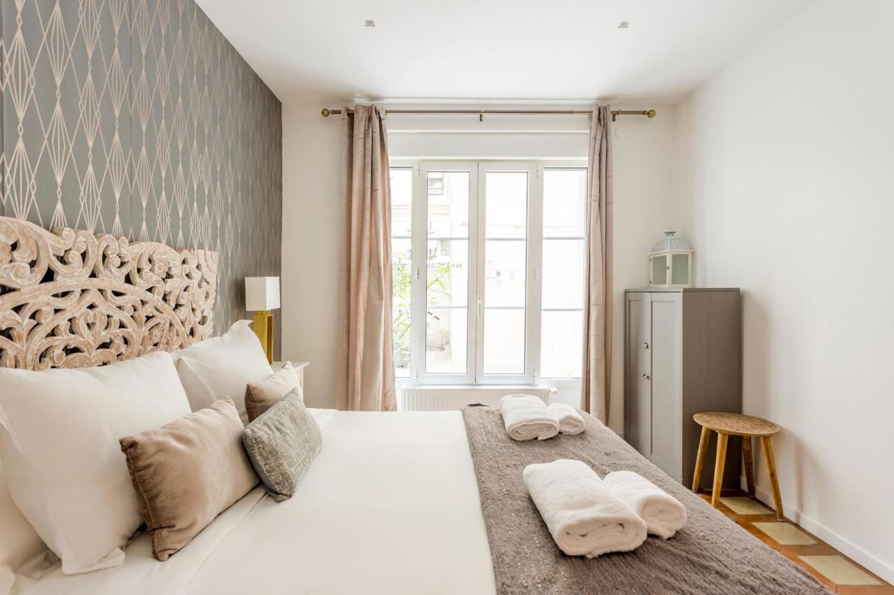 פריז 180 Suite Eden, Luxury Apt At Sacre Coeur מראה חיצוני תמונה