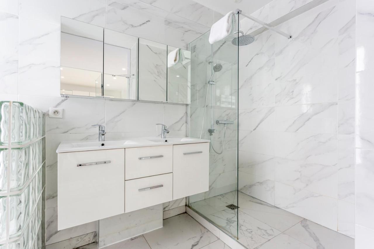 פריז 180 Suite Eden, Luxury Apt At Sacre Coeur מראה חיצוני תמונה