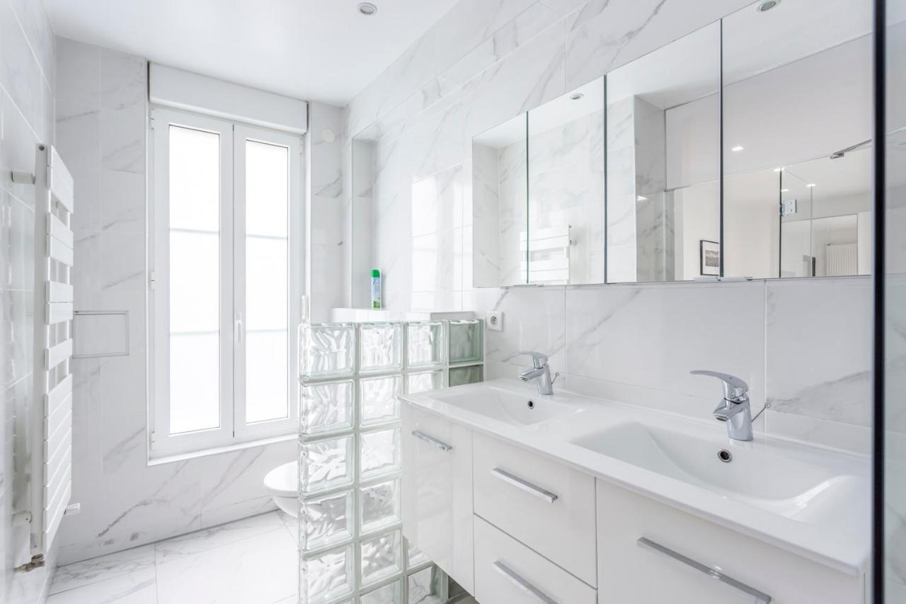 פריז 180 Suite Eden, Luxury Apt At Sacre Coeur מראה חיצוני תמונה