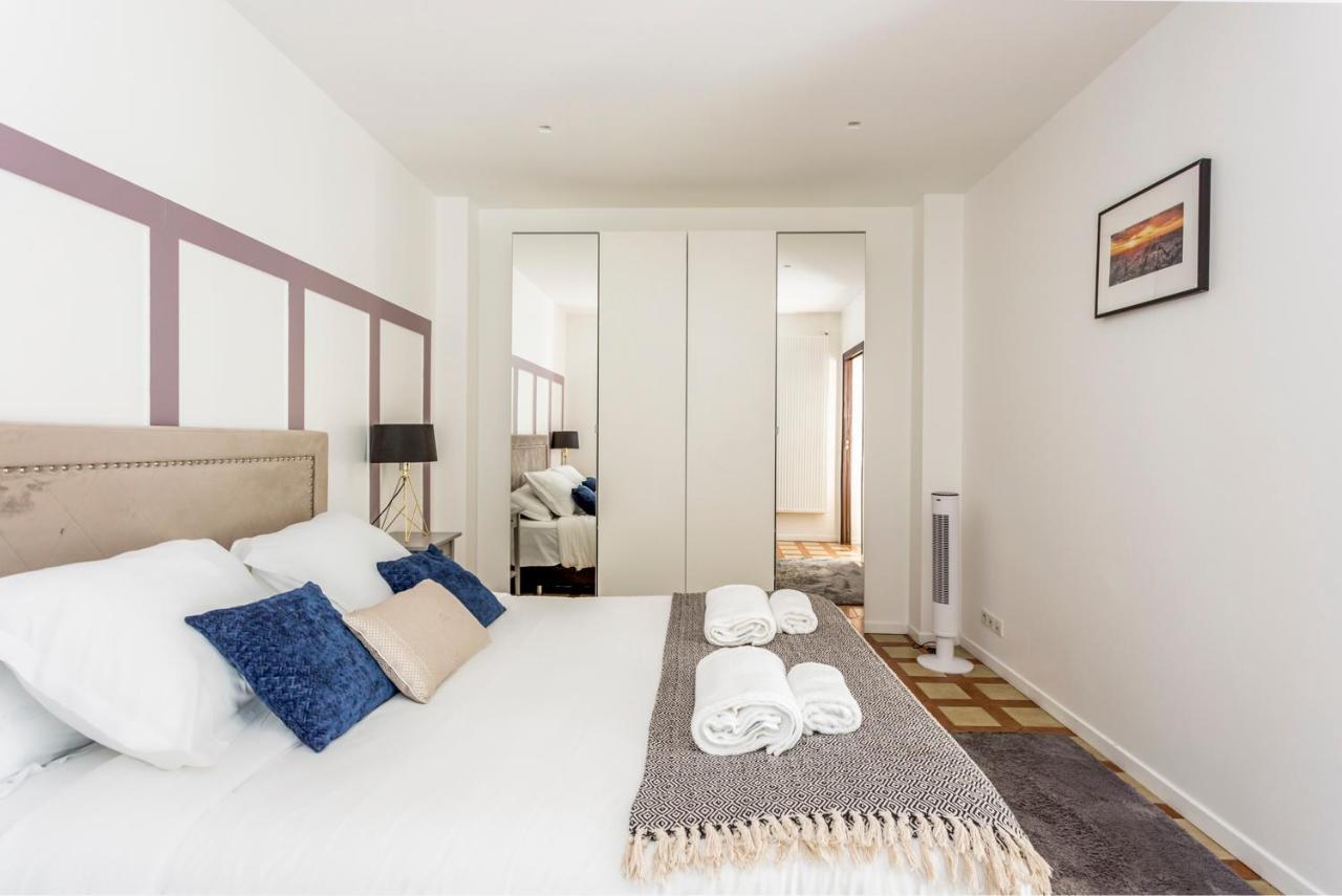 פריז 180 Suite Eden, Luxury Apt At Sacre Coeur מראה חיצוני תמונה
