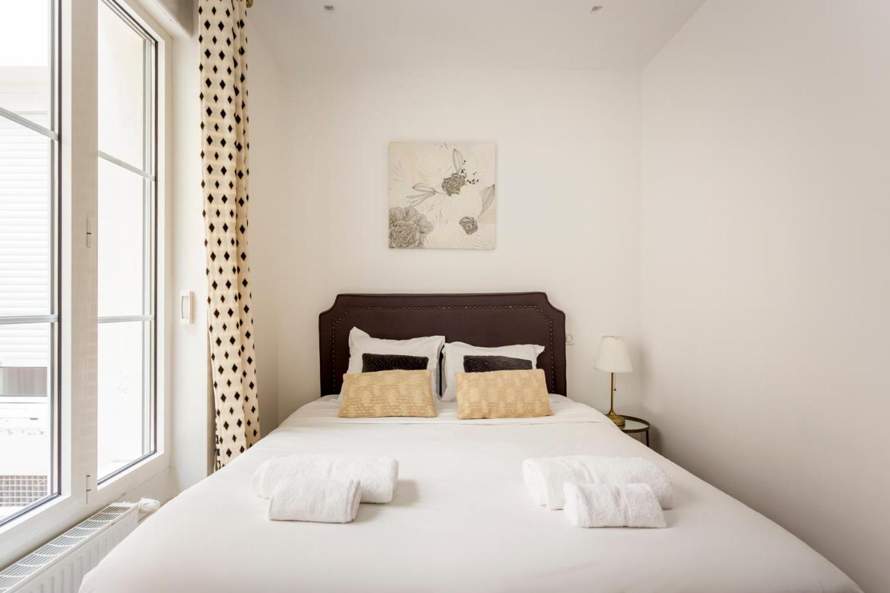 פריז 180 Suite Eden, Luxury Apt At Sacre Coeur מראה חיצוני תמונה