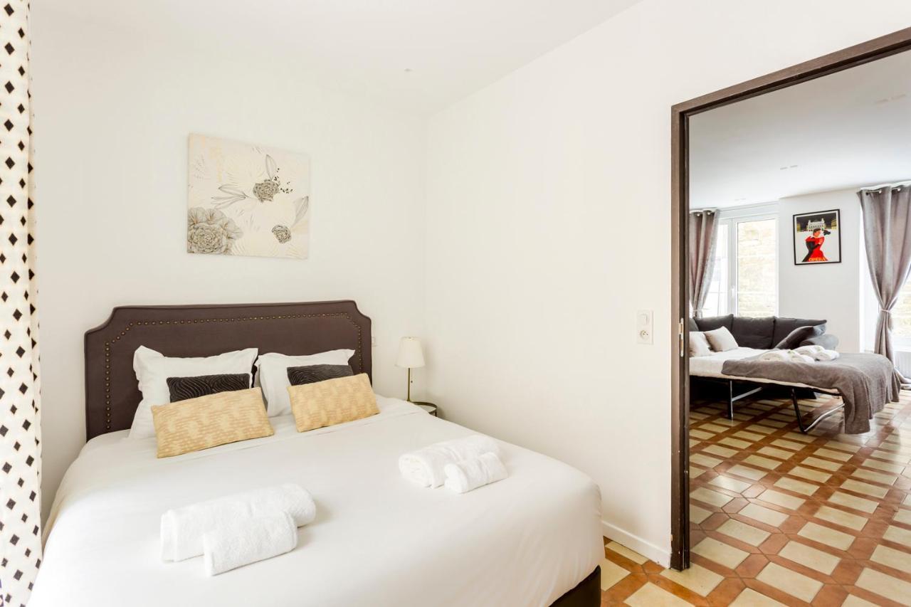 פריז 180 Suite Eden, Luxury Apt At Sacre Coeur מראה חיצוני תמונה
