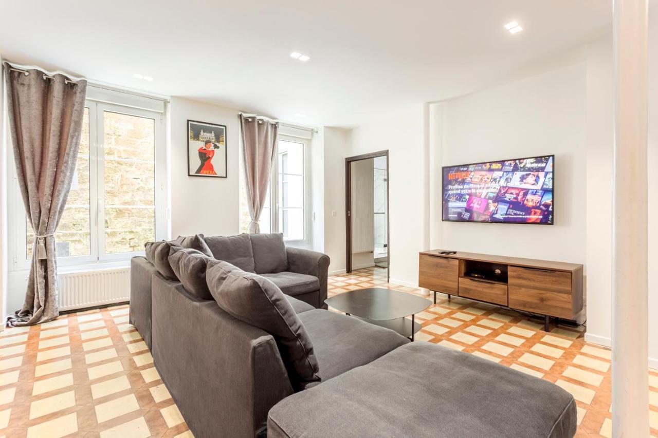 פריז 180 Suite Eden, Luxury Apt At Sacre Coeur מראה חיצוני תמונה