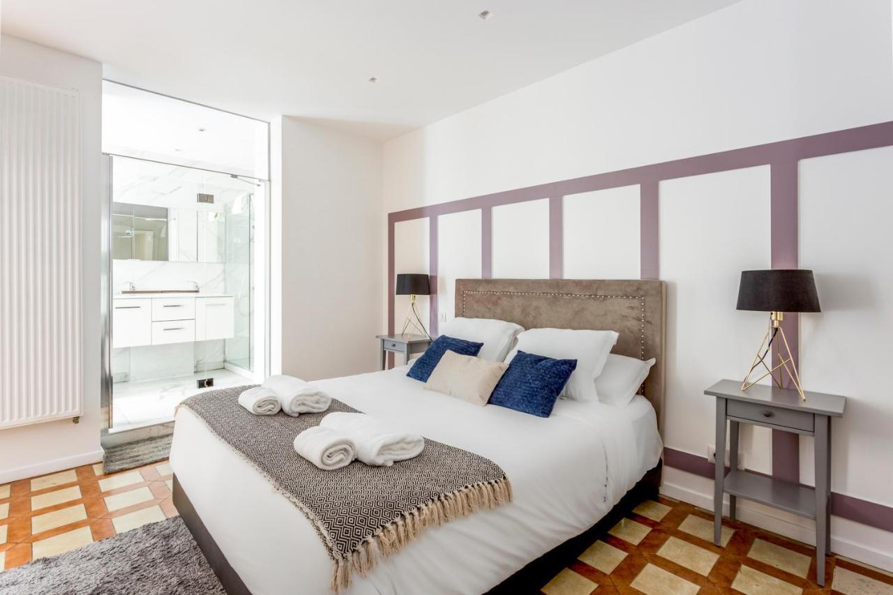 פריז 180 Suite Eden, Luxury Apt At Sacre Coeur מראה חיצוני תמונה