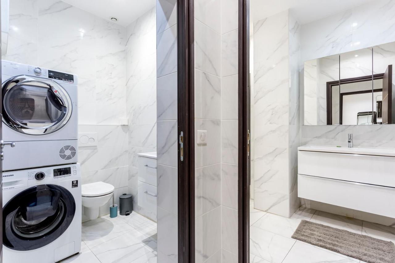 פריז 180 Suite Eden, Luxury Apt At Sacre Coeur מראה חיצוני תמונה