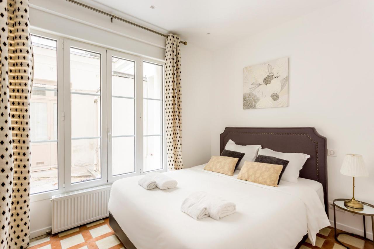 פריז 180 Suite Eden, Luxury Apt At Sacre Coeur מראה חיצוני תמונה