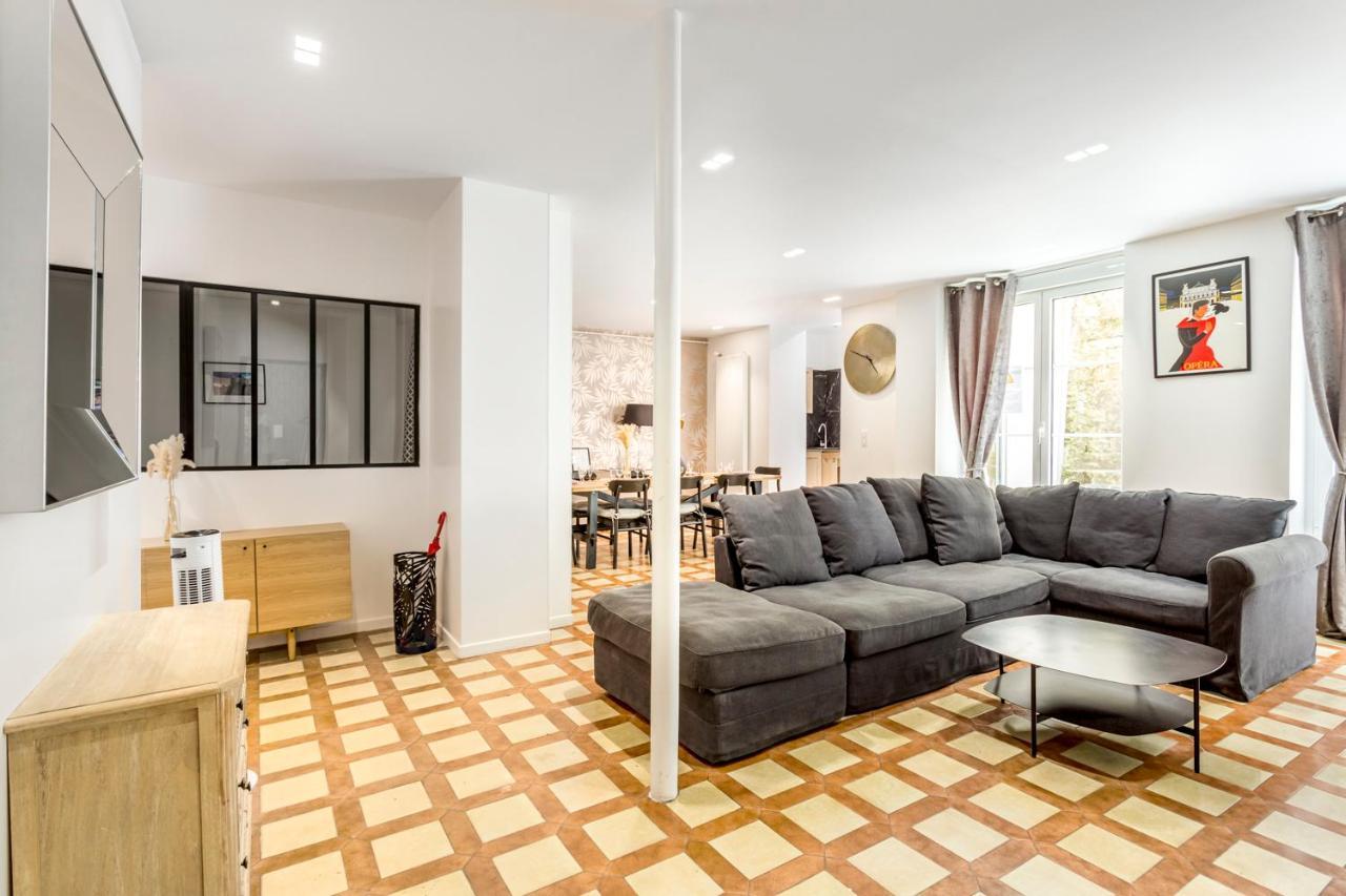 פריז 180 Suite Eden, Luxury Apt At Sacre Coeur מראה חיצוני תמונה