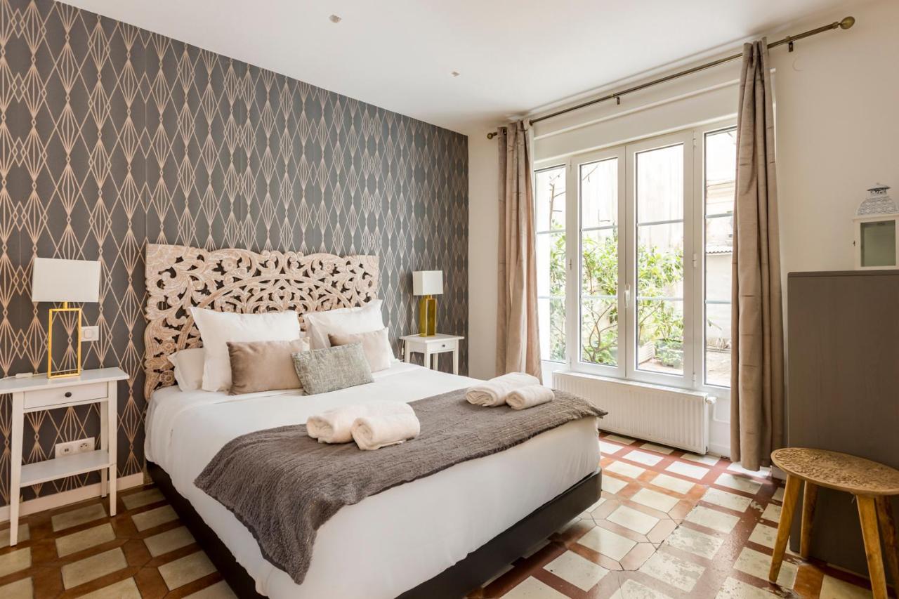 פריז 180 Suite Eden, Luxury Apt At Sacre Coeur מראה חיצוני תמונה