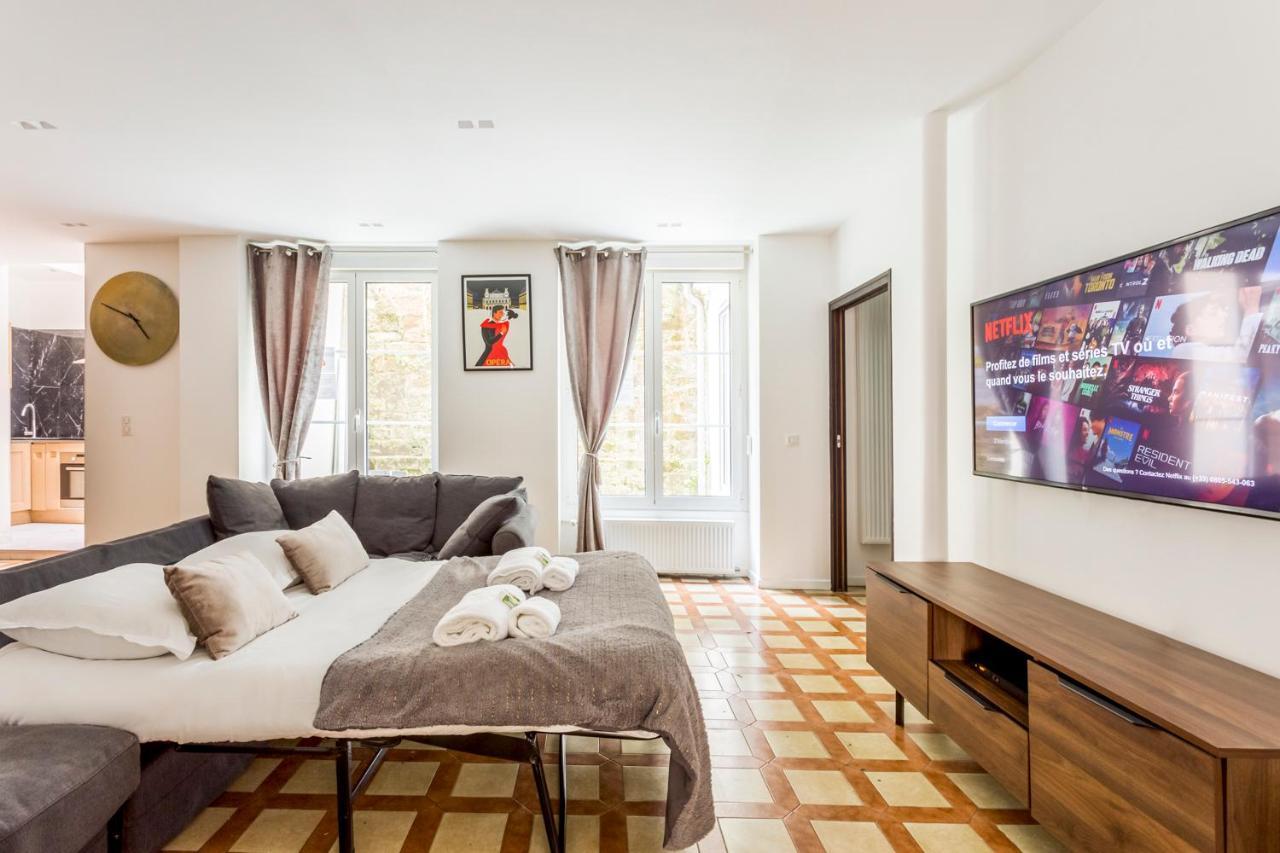 פריז 180 Suite Eden, Luxury Apt At Sacre Coeur מראה חיצוני תמונה