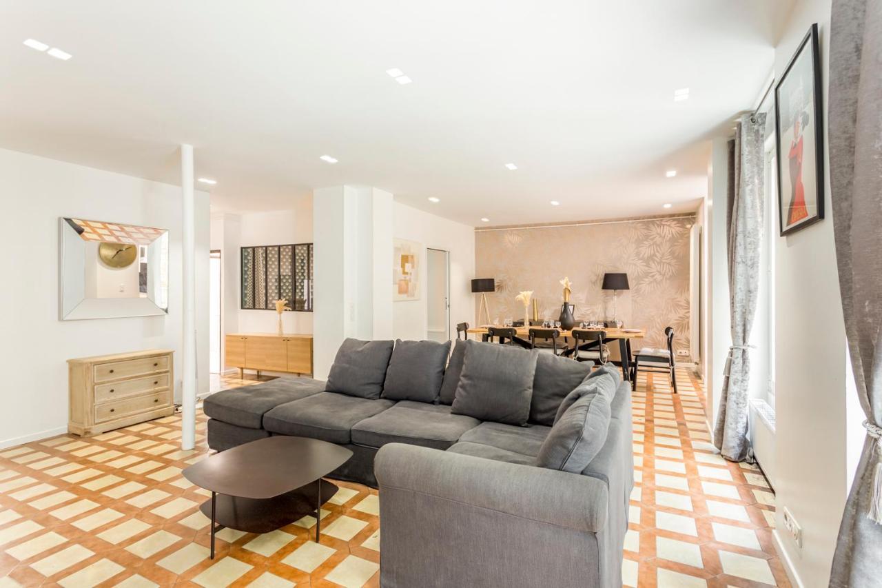 פריז 180 Suite Eden, Luxury Apt At Sacre Coeur מראה חיצוני תמונה