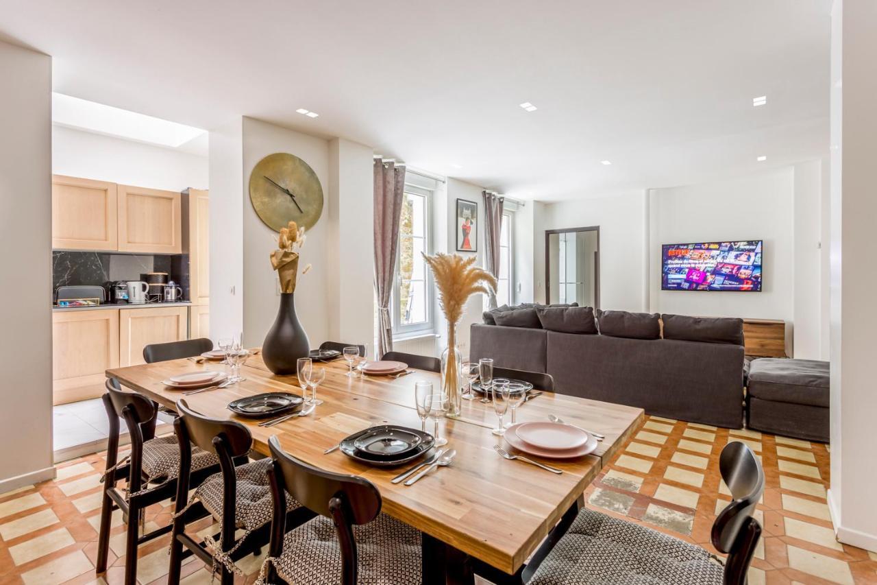 פריז 180 Suite Eden, Luxury Apt At Sacre Coeur מראה חיצוני תמונה
