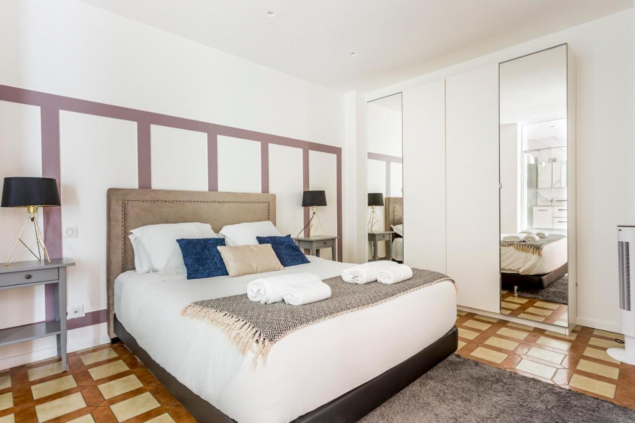 פריז 180 Suite Eden, Luxury Apt At Sacre Coeur מראה חיצוני תמונה