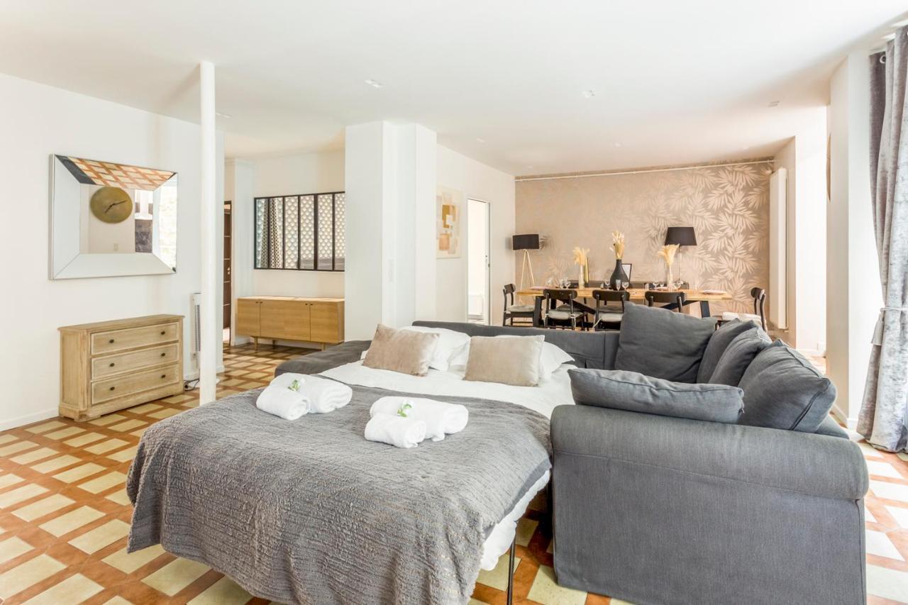 פריז 180 Suite Eden, Luxury Apt At Sacre Coeur מראה חיצוני תמונה