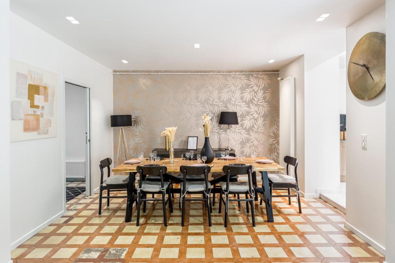 פריז 180 Suite Eden, Luxury Apt At Sacre Coeur מראה חיצוני תמונה