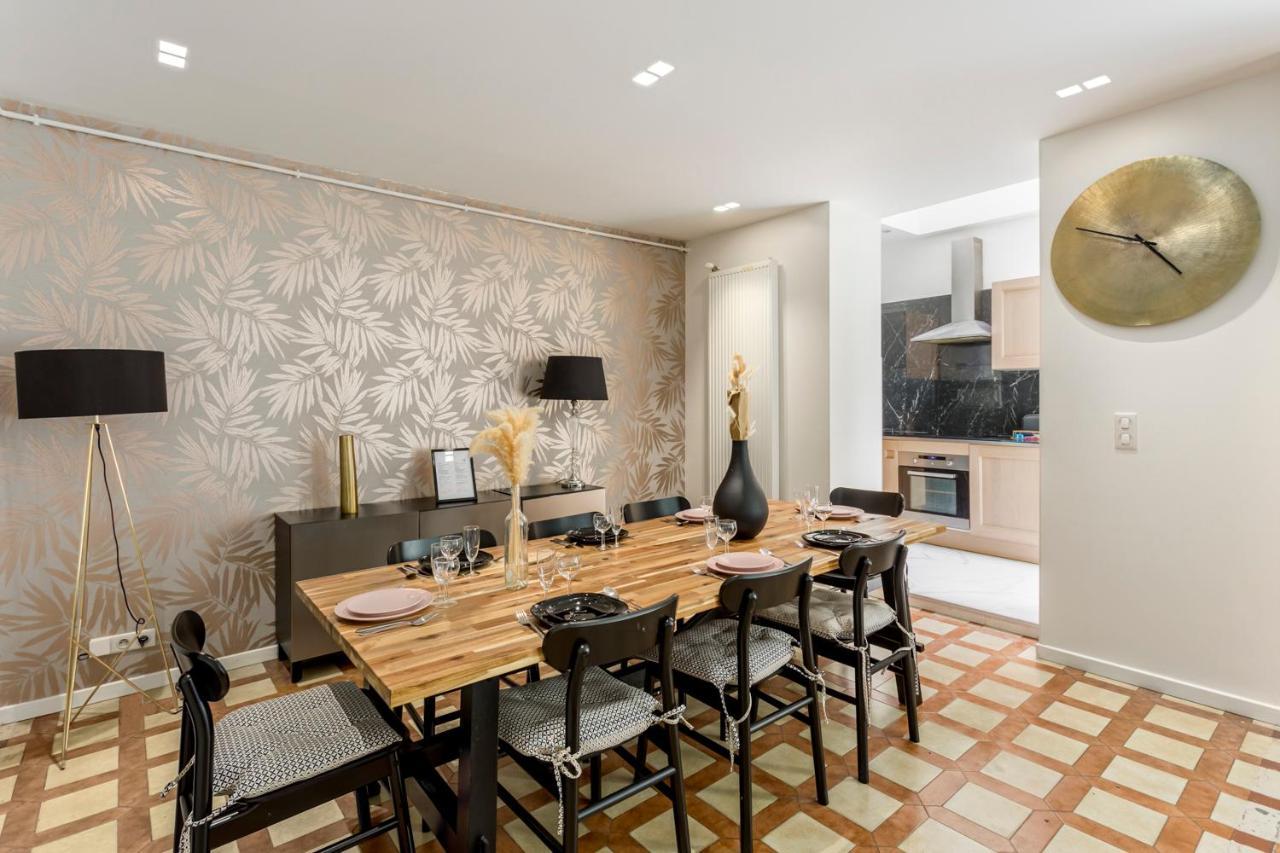 פריז 180 Suite Eden, Luxury Apt At Sacre Coeur מראה חיצוני תמונה