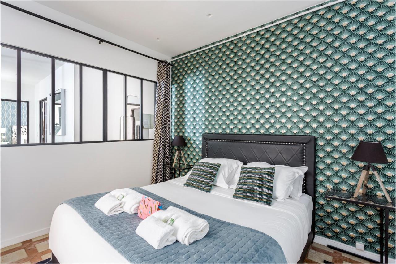 פריז 180 Suite Eden, Luxury Apt At Sacre Coeur מראה חיצוני תמונה